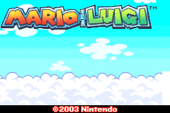 Screenshot from Mario & Luigi - Superstar Saga (USA)