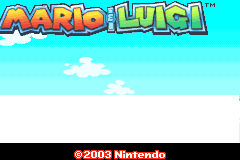 Screenshot from Mario & Luigi - Superstar Saga (USA)