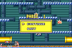 Screenshot from Mario & Luigi - Superstar Saga (USA)