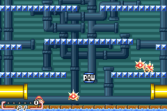 Screenshot from Mario & Luigi - Superstar Saga (USA)