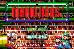 Screenshot from Mario & Luigi RPG (Japan) (Virtual Console)