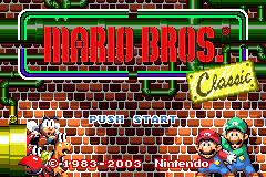 Screenshot from Mario & Luigi RPG (Japan) (Virtual Console)