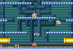 Screenshot from Mario & Luigi RPG (Japan) (Virtual Console)