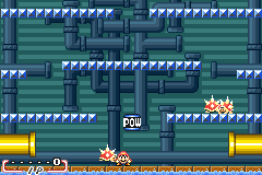 Screenshot from Mario & Luigi RPG (Japan) (Virtual Console)