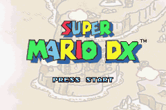 Screenshot from Mario DX (USA) (Unl)