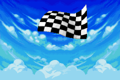Screenshot from Mario Kart - Super Circuit (Europe) (Virtual Console)