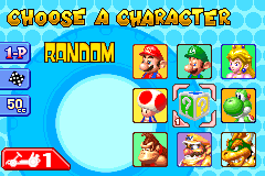 Screenshot from Mario Kart - Super Circuit (Europe) (Virtual Console)