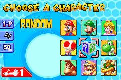 Screenshot from Mario Kart - Super Circuit (Europe) (Virtual Console)