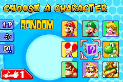 Screenshot from Mario Kart - Super Circuit (Europe) (Virtual Console)