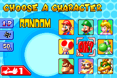 Screenshot from Mario Kart - Super Circuit (Europe) (Virtual Console)