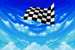 Screenshot from Mario Kart Advance (Japan) (3DS Virtual Console)