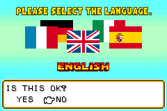 Screenshot from Mario Party Advance (Europe) (En,Fr,De,Es,It)