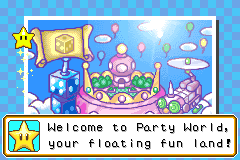 Screenshot from Mario Party Advance (USA) (Virtual Console)