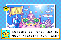 Screenshot from Mario Party Advance (USA)