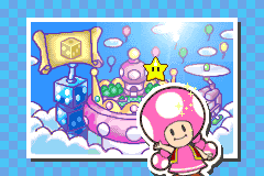 Screenshot from Mario Party Advance (USA)