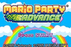 Screenshot from Mario Party Advance (USA)