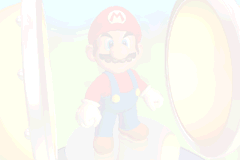 Screenshot from Mario Pinball Land (USA, Australia)