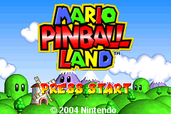 Screenshot from Mario Pinball Land (USA, Australia)