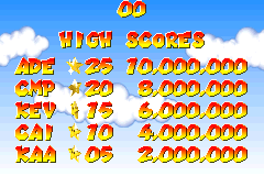Screenshot from Mario Pinball Land (USA, Australia)