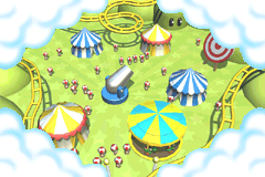 Screenshot from Mario Pinball Land (USA, Australia)