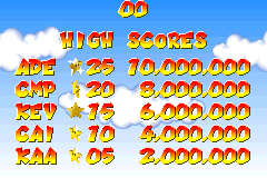 Screenshot from Mario Pinball Land (USA, Australia)