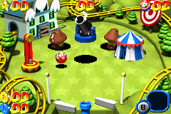 Screenshot from Mario Pinball Land (USA, Australia)