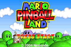 Screenshot from Mario Pinball Land (USA) (Kiosk, GameCube)