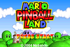 Screenshot from Mario Pinball Land (USA) (Kiosk, GameCube)