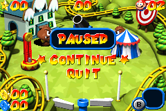 Screenshot from Mario Pinball Land (USA) (Kiosk, GameCube)