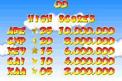 Screenshot from Mario Pinball Land (USA) (Virtual Console)