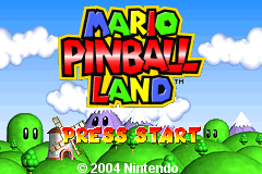 Screenshot from Mario Pinball Land (USA) (Virtual Console)