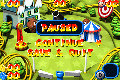 Screenshot from Mario Pinball Land (USA) (Virtual Console)