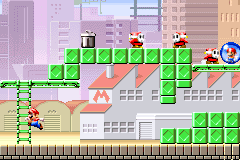 Screenshot from Mario vs. Donkey Kong (Japan) (Demo) (Kiosk, GameCube)