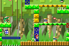 Screenshot from Mario vs. Donkey Kong (Japan) (Demo) (Kiosk, GameCube)