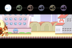 Screenshot from Mario vs. Donkey Kong (Japan) (Demo) (Kiosk, GameCube)