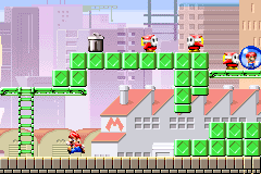 Screenshot from Mario vs. Donkey Kong (USA) (Demo) (Kiosk, GameCube)