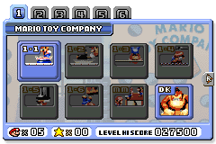 Screenshot from Mario vs. Donkey Kong (USA) (Demo) (Kiosk, GameCube)