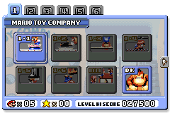 Screenshot from Mario vs. Donkey Kong (USA) (Demo) (Kiosk, GameCube)