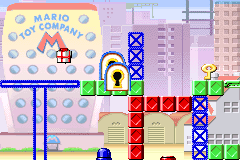 Screenshot from Mario vs. Donkey Kong (USA) (Demo) (Kiosk, GameCube)