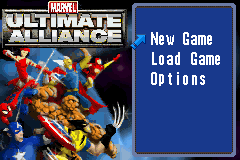 Screenshot from Marvel - Ultimate Alliance (Europe) (En,It)