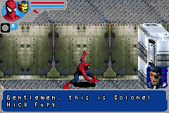 Screenshot from Marvel - Ultimate Alliance (USA)