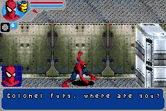 Screenshot from Marvel - Ultimate Alliance (USA)