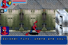 Screenshot from Marvel - Ultimate Alliance (USA)