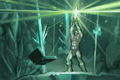 Screenshot from Masters of the Universe - He-Man - Power of Grayskull (USA)