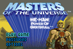 Screenshot from Masters of the Universe - He-Man - Power of Grayskull (USA)