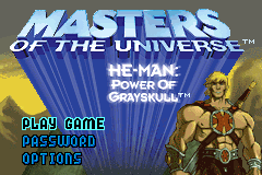 Screenshot from Masters of the Universe - He-Man - Power of Grayskull (USA)