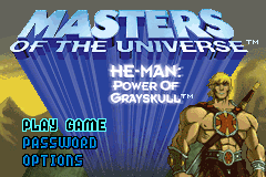 Screenshot from Masters of the Universe - He-Man - Power of Grayskull (USA)