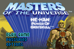 Screenshot from Masters of the Universe - He-Man - Power of Grayskull (USA)