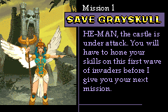 Screenshot from Masters of the Universe - He-Man - Power of Grayskull (USA)