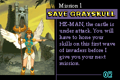 Screenshot from Masters of the Universe - He-Man - Power of Grayskull (USA)